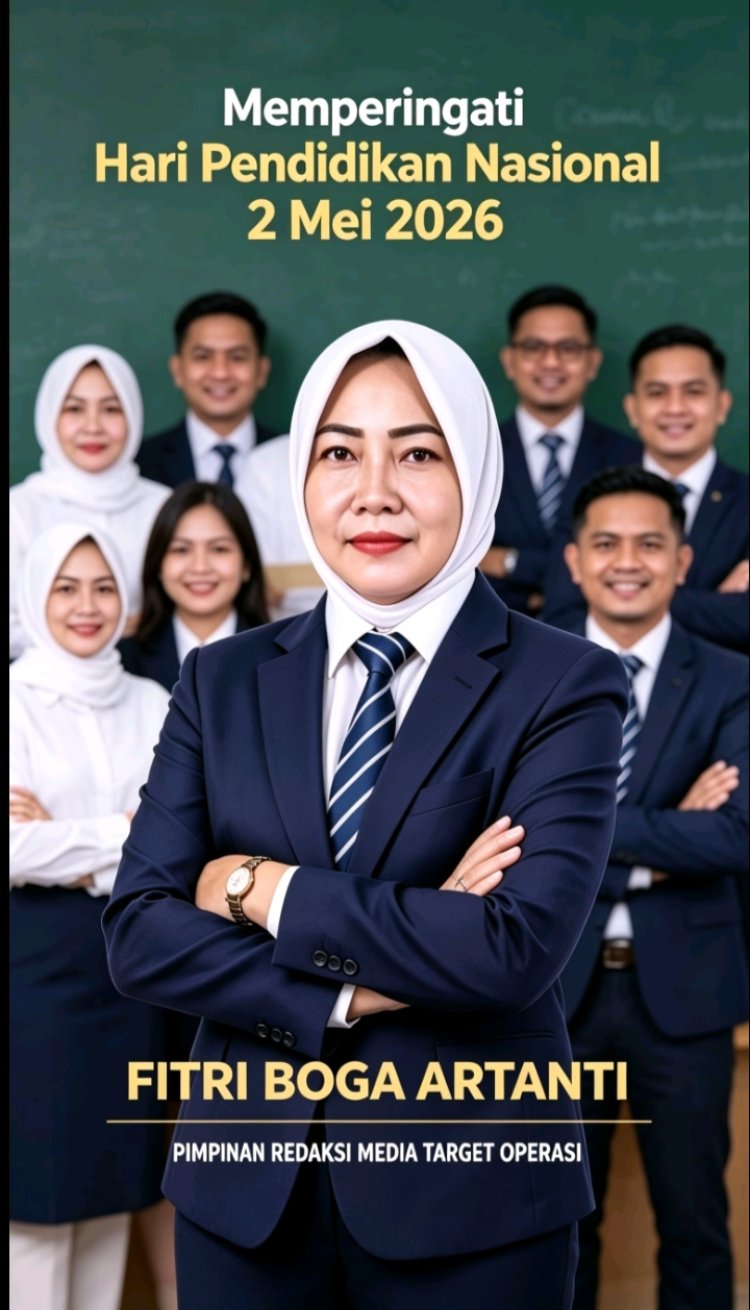 “ MENYALAKAN CAHAYA PERADABAN: HARI PENDIDIKAN NASIONAL 2026, FITRI BOGA ARTANTI SAMPAIKAN APRESIASI TERTINGGI UNTUK PAHLAWAN TANPA TANDA JASA ”
