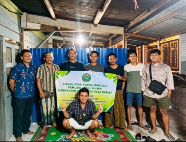 “ DARI TONGKRONGAN JADI GERAKAN PERUBAHAN: PEMUDA KUMAI HULU BANGUN BASE CAMP PEDULI LINGKUNGAN UNTUK MASA DEPAN DAERAH ”